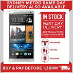 HTC ONE M7 32GB 4G Silver Smartphone Unlocked - $169.19 Delivered @ Luv Your Phone on eBay
