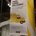 IKEA Tempe NSW - Free Delivery When Spending above $800