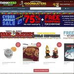 ThinkGeek - Free International Shipping over US$150