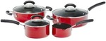 Raco Limited Edition Red Alu Cookset 4pc $80 (RRP $250) @Harris Scarfe