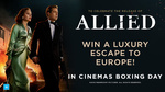 Win a Luxury Escape to London-France Worth $10,809 from Ten Play