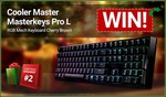 Win a CoolerMaster Maskerkeys Pro L RGB from PC Case Gear worth $185