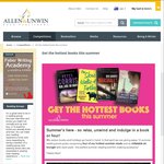 Win 1 of 10 Prize Packs Containing 4 Books and an Inflatable Air Sofa Worth $158 Each from Allen & Unwin