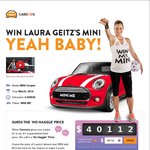 Win Laura Geitz's MINI Cooper by Guessing Price on Carooz (Qld Only)