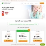 Private Internet Access VPN 12 Month Subscription for USD $31.95 (~AUD $45)