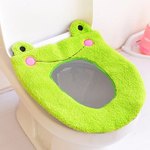 Frog Washable Toilet Seat Cover USD $1.79 (AUD $2.45) Delivered @ Sammydress