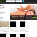 10% off Via App @ Groupon (Unlimited Redemptions)