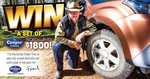 Win a Set of Cooper Tyres Worth $1,800 from Caravan & Motorhome On Tour