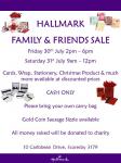 Hallmark Factory Clearance Sale - Friday & Saturday only [VIC]