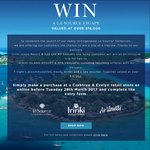 Win a 7N All-Inclusive Trip for 2 to Iririki Island Resort & Spa in Vanuatu Worth $16,679 from Crabtree & Evelyn [With Purchase]