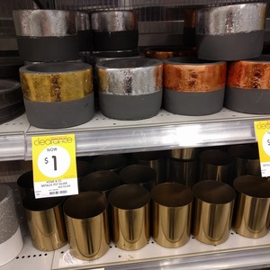 Rose hot sale gold kmart