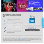 [WA] Free Double Pass to Cirque Du Soleil Kooza (Worth $250) with West Australian Newspaper Subscription (3 Months - $174)