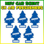5x Little Trees Air Freshner $6.40 Delivered @ Au_autoworx Ebay
