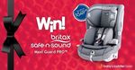 Win a Britax Safe-n-Sound Maxi Guard PRO™ Worth $549.95 from Baby & Toddler Town