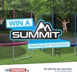 Win a Summit Trampoline of Choice Worth $899 from OZ Trampolines