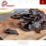 Swagmans Jerky 20% off Storewide (Beef Jerky, Hot Chilli Sauce + More). Flat Rate Shipping