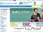 Take 50% off Frames from ClearlyContacts.com.au