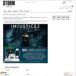 Win a STORM Vaultron Watch, Xbox One S Console & Injustice 2 or 1 of 5 Copies of Injustice 2 from Storm of London