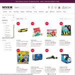 Extra 20% off Reduced Toys, LEGO Super Heroes - Heroes of Justice: Sky High Battle $55.20 (Was $99) @ Myer