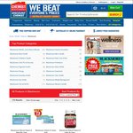 Free Shipping (No Minimum Spend) on Blackmores Products @ Chemist Warehouse (from $4.49 Shipped)