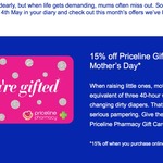 Priceline Gift Cards 15% off @ AGL Rewards