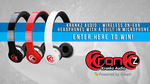 Win a Pair of Krankz Wireless Headphones from Krankz Audio