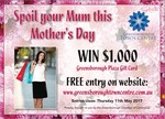 Win a $1,000 Greensborough Plaza Gift Card [VIC Residents Only]