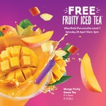 Free Drink at Chatime Saturday 29/04 10AM-5PM (Westfield Parramatta NSW)
