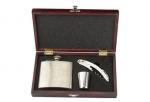 GD Stainless Steel Flask Gift Set a Crazy $3.00 (+ $7.95 Shipping), Normally $39.95