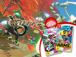 Win 1 of 4 Nintendo Switch Game Prize Packs (Arms & Splatoon 2) from Nintendo @ STACK