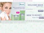 Free Biore Gentle Makeup Removing Wipe sample‏ closes 24/09/10 or limited to first 5000 claims