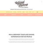 Win a Charming Squire Brewery Tour With Dinner for 6 Worth $1,000 from Mantle Group/Brisbane Marketing [QLD]