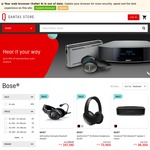 Up to 40% off Bose Products on Qantas Store e.g. BOSE SoundSport In-Ear Headphones with In-Line Mic (Apple) 13,550 pts (50% off)