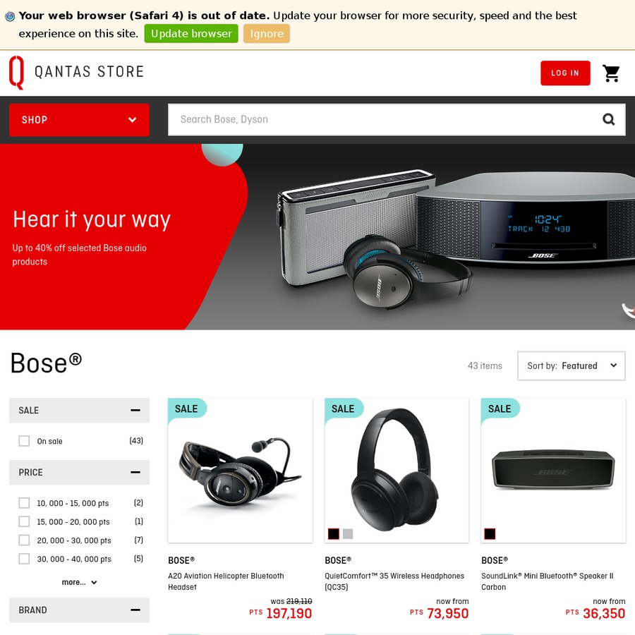 ozbargain bose