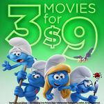 HOYTS Kiosk Rent 3 movies for $9 in July 2017
