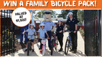 Win a Family Bicycle Pack (4 Bicycles) Worth $1,800 from Community News [WA]