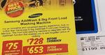 [Pricing Error] Samsung Addwash 8.5 Kg Front Load Washing Machine $653 (with $75 Cashback) @ Harvey Norman Maroochydore QLD