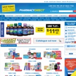 Free Shipping Orders > $20 + Free Samples with Your Order @ Pharmacy Direct