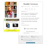 Win a Kindle Fire Tablet or a US$50 Amazon GC from ChoosyBookworm.net