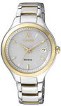 Citizen Ladies Two Tone Stainless Steel Eco-Drive Watch - EO1164-54A $130.62 via CitizenWatches @ eBay