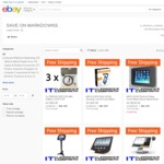 Maclocks Clearance 50% off eBay Sale, iPad Stands & Enclosures + More IT_Clearance_Company w/ Free Freight