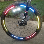 Reflective Luminous Bike Rim Stickers US $0.59 (AU $0.74) Delivered @ Lightinthebox