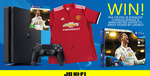Win a PlayStation 4 1TB FIFA 18 Ronaldo Console Bundle & Signed Manchester United FC Jersey Worth $600 from JB Hi-Fi