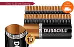 48 Pack of Duracell AAA Batteries Groupon $30.34 Delivered