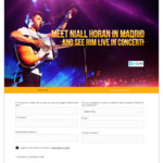 Win a VIP Experience at Niall Horan's Flicker International Concert in Madrid Worth $12,000 or 1 of 20 Albums from Nine Network