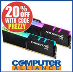 G.Skill Trident Z RGB RAM 16GB (2x8gB) DDR4 3000MHz $230.2 Delivered @ Computer Alliance eBay
