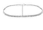 $11.98 Delivered - Classic Sparkle Necklace - Cyber Monday at Crazy Fashion Frenzy