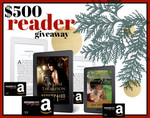 Win with the $500 Holiday Reader Giveaway from The Kindle Book Review