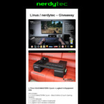 Win a Couchmaster/Logitech Peripheral Bundle or 1 of 2 Couchmaster Cycons from Linus Tech/Nerdytec
