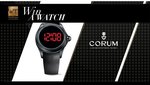 Win a Corum Bubble 47 Digital Watch Worth $1,970 from WorldTempus Switzerland